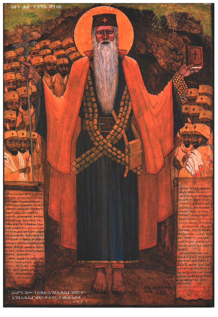 Saint portrait